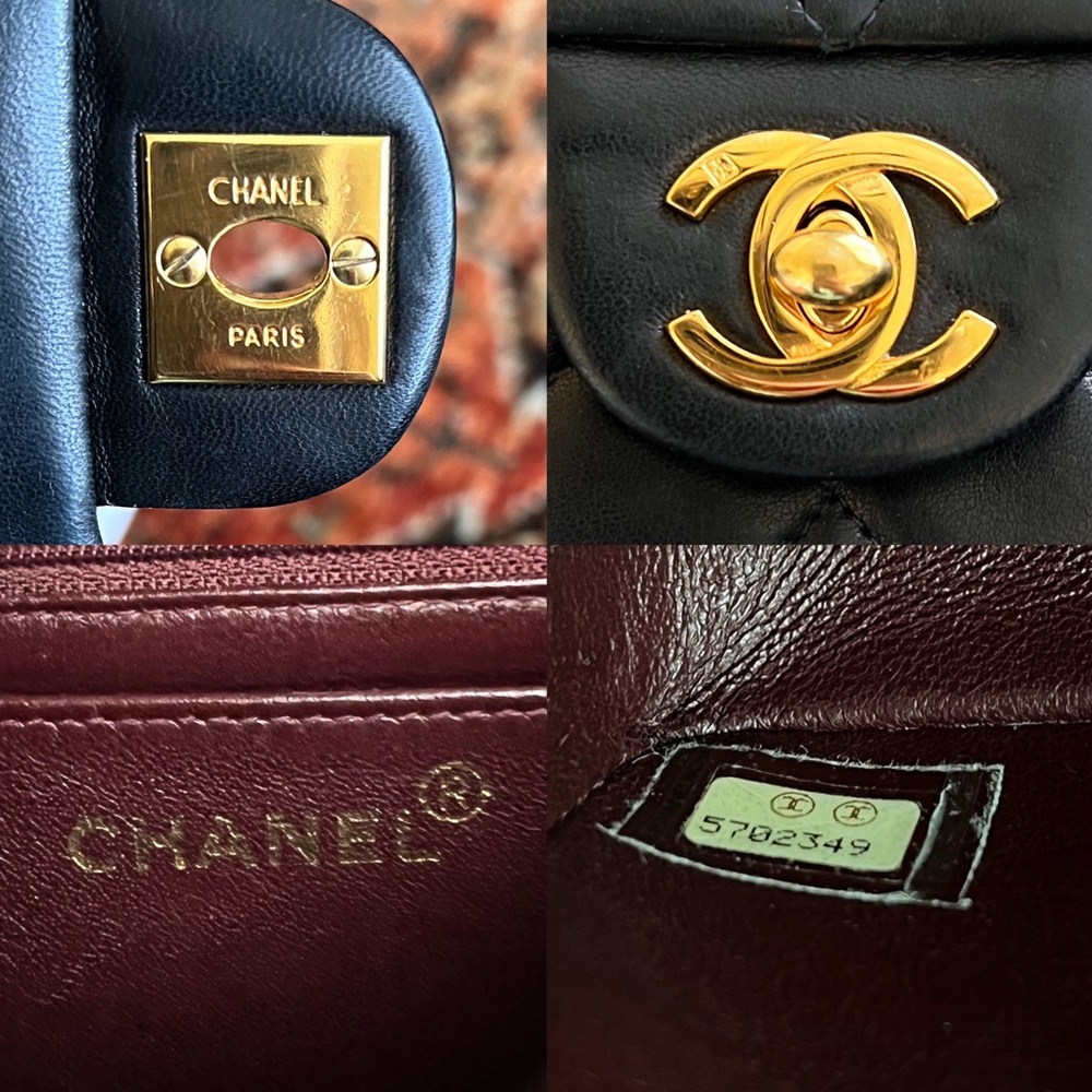 SOLD**Chanel Classic Vintage Mini Square Single Flap Bag - Picture 11 of 11